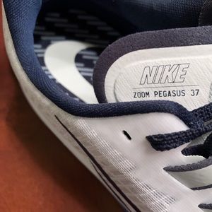 Nike Shoes | Nike Dallas Cowboys Zoom Pegasus 37 Running Shoe | Poshmark